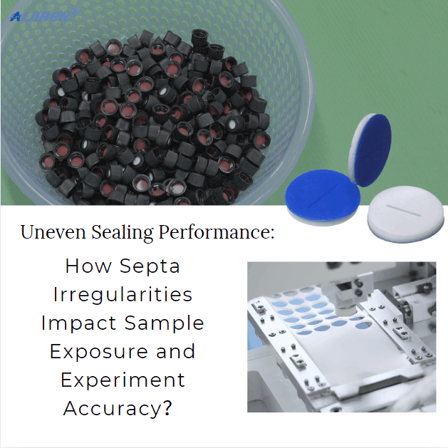 Uneven Sealing Performance: How Septa Irregularities Impact Sample Exposure and Experiment Accuracy
