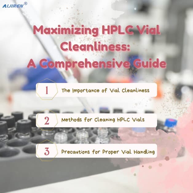 Maximizing HPLC Vial Cleanliness: A Comprehensive Guide