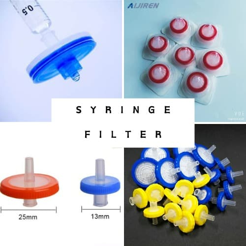 Size of Syringe Filter