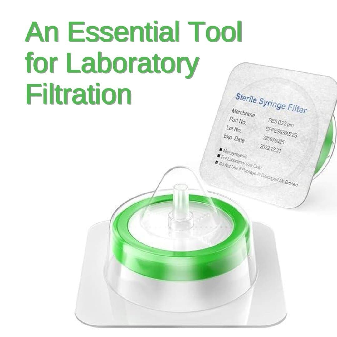 Syringe Filter 0.22 Micron: An Essential Tool for Laboratory Filtration