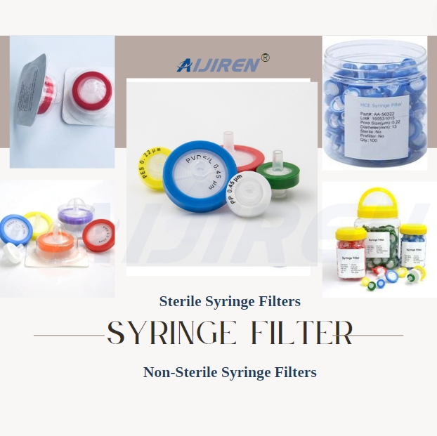 What is the Difference Between Sterile and Non-Sterile Syringe Filters?