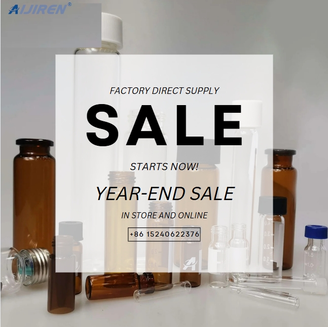 Year-end Sale: Chromatography Consumables at a Better Price