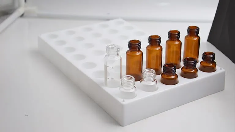 Headspace Vials Rack