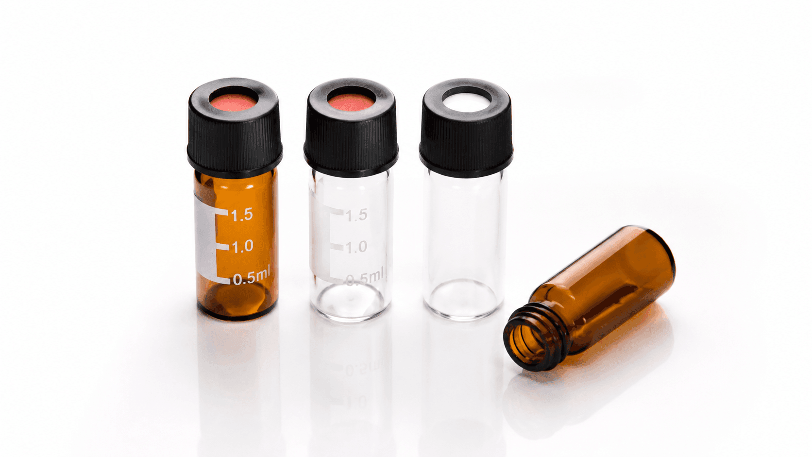 10-425 Wide Opening Vials
