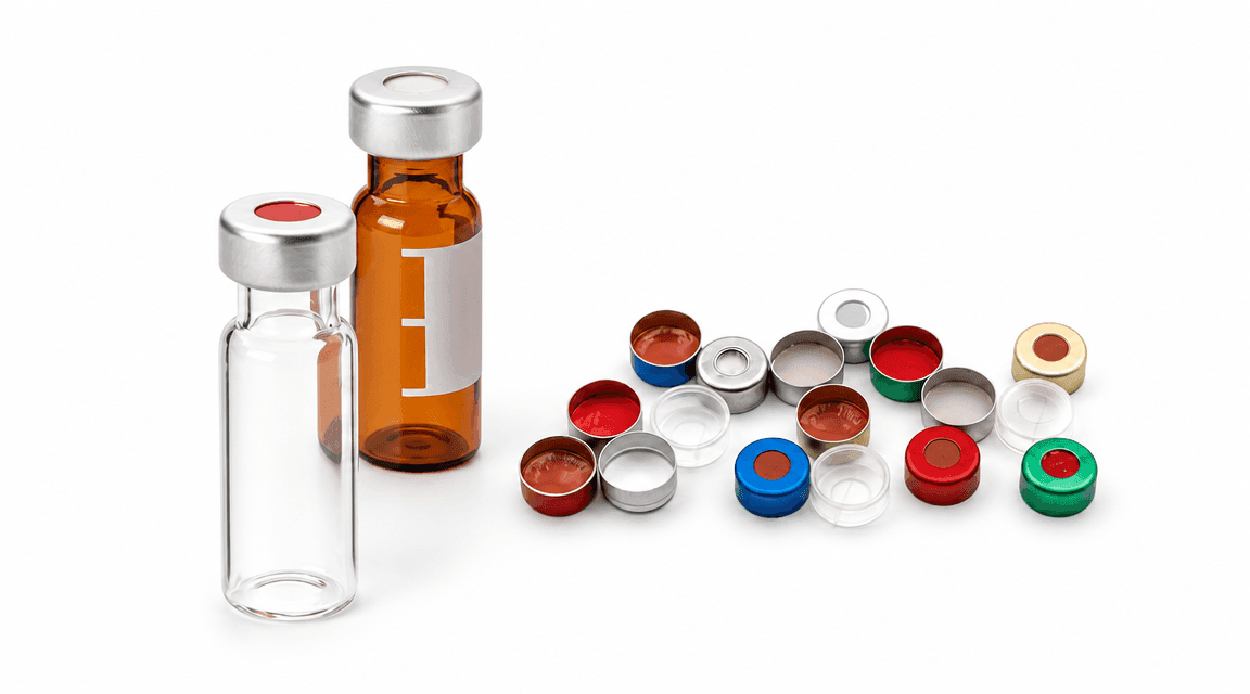 11 mm Crimp Neck Vials (ND11)