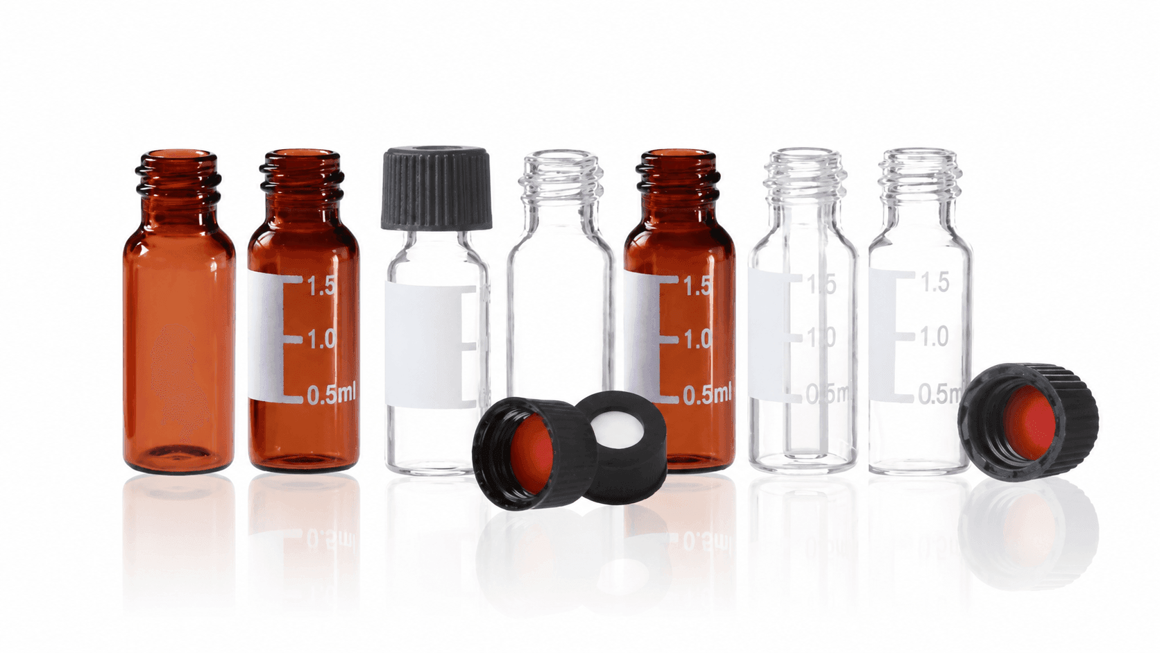 8-425 Screw Neck Vials (ND8)