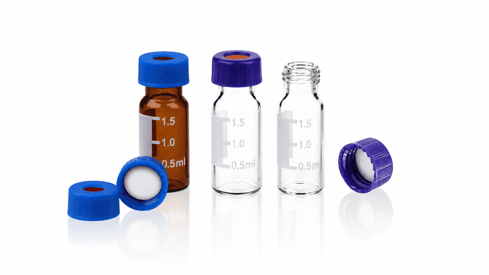 9 mm Short Thread Vials (ND9)